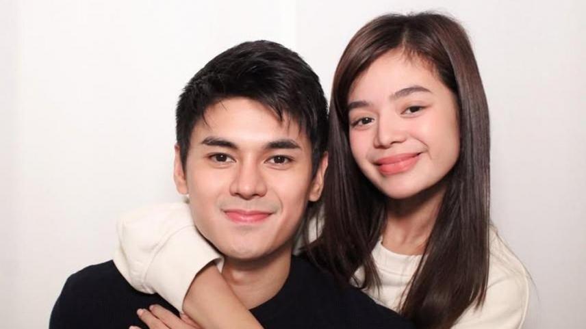 Dustin Yu and Bianca de Vera