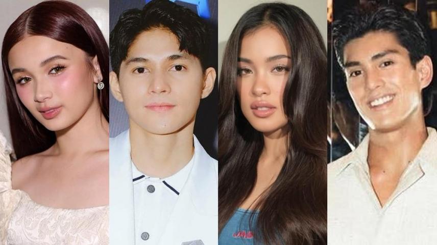 Sofia Pablo, Allen Ansay, Shuvee Etrata, Anthony Constantino