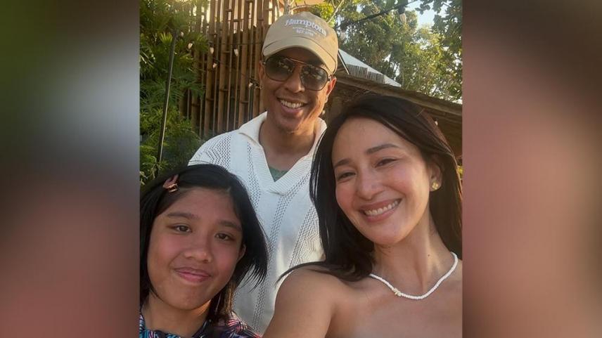 Katrina Halili, Kris Lawrence, Katie Lawrence