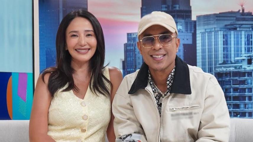 Katrina Halili and Kris Lawrence