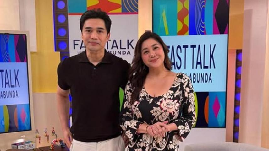 Katya Santos and James Blanco