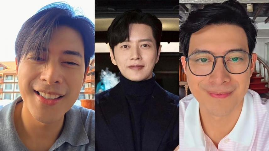 Mike Tan, Park Hae Jin 