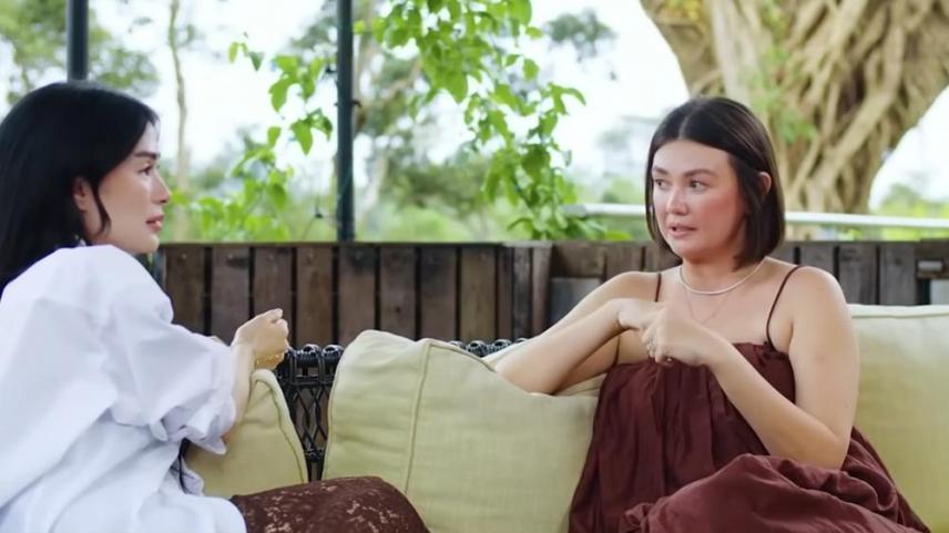 heart evangelista and angelica panganiban in heart world