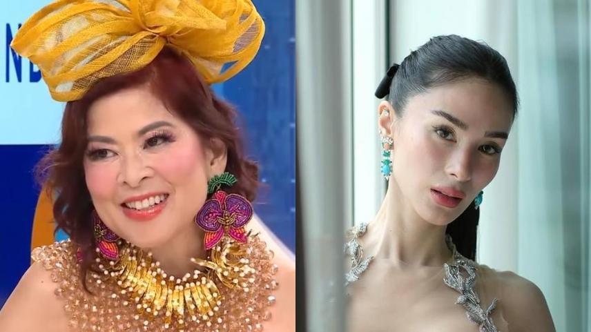 Tessa Prieto, Heart Evangelista