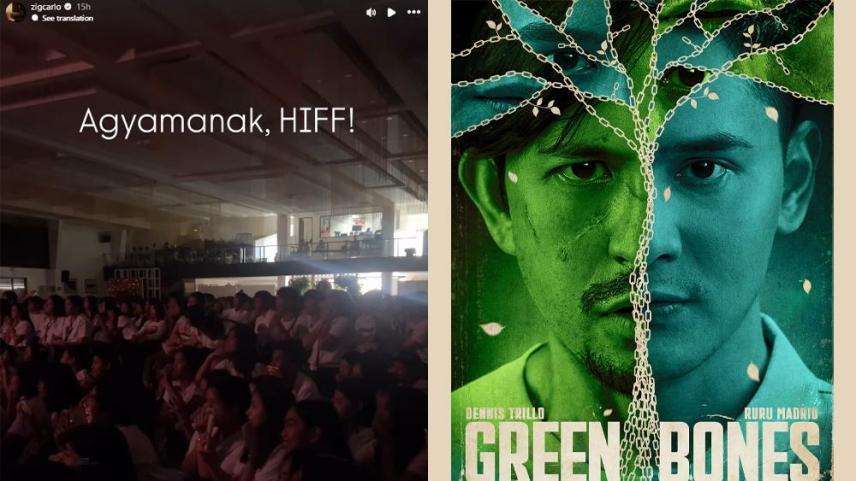 Green Bones in Hundred Islands Film Festival