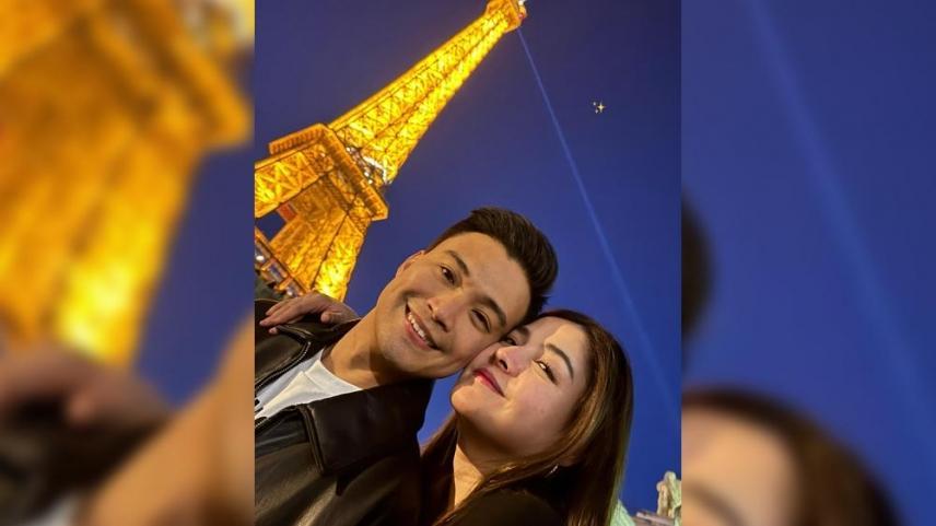 Ea Guzman and Shaira Diaz 