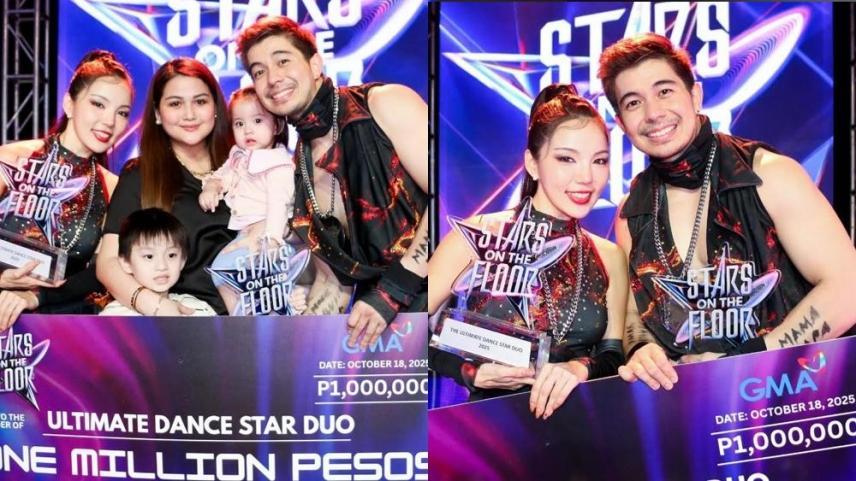 Rodjun Cruz, Dasuri Choi, Dianne Medina