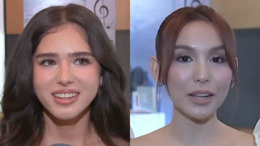 Angel Guardian and Kyline Alcantara