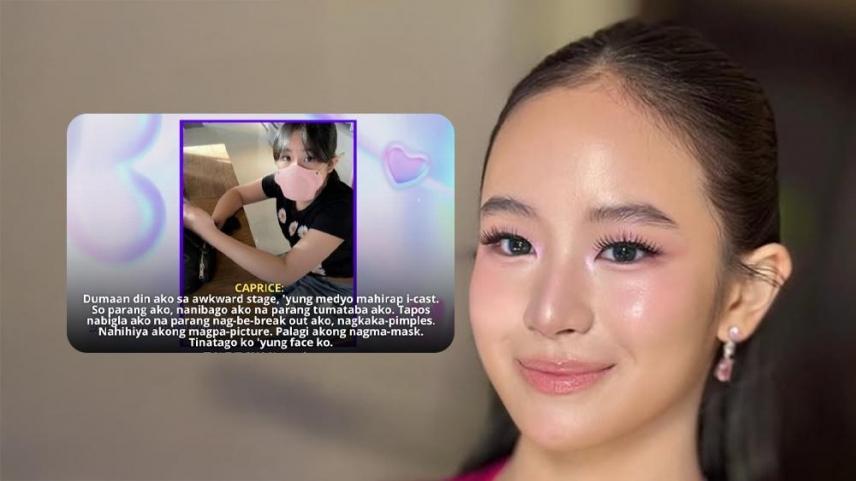 Caprice Cayetano on PBB