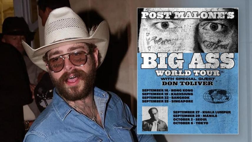 Post Malone Big Ass World Tour manila