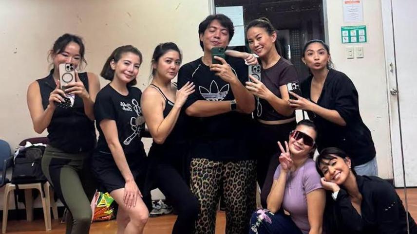 Viva Hot Babes rehearsal for reunion concert