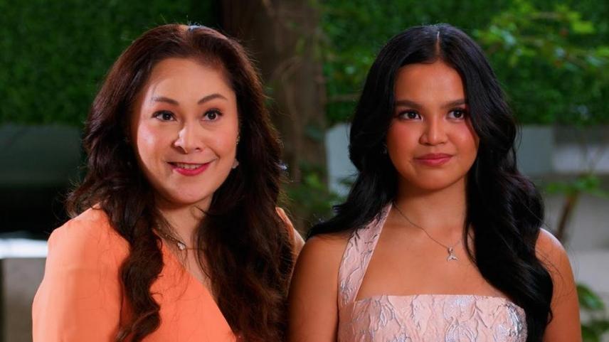 Zephanie and Sheryl Cruz as Jeni and Vanna in Born to Shine