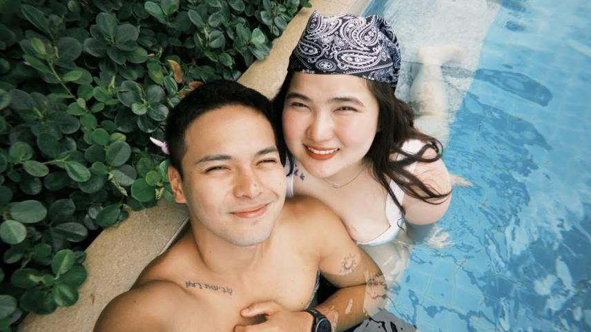 Kristoffer Martin and AC Banzon