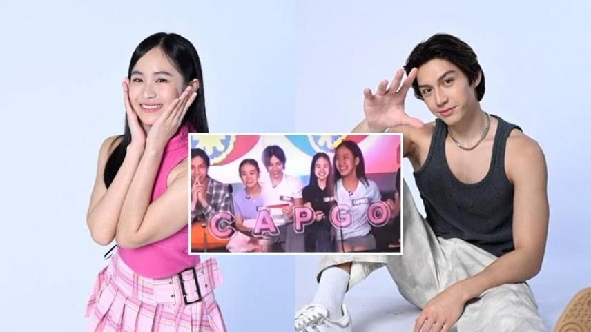 Caprice Cayetano, Inigo Jose