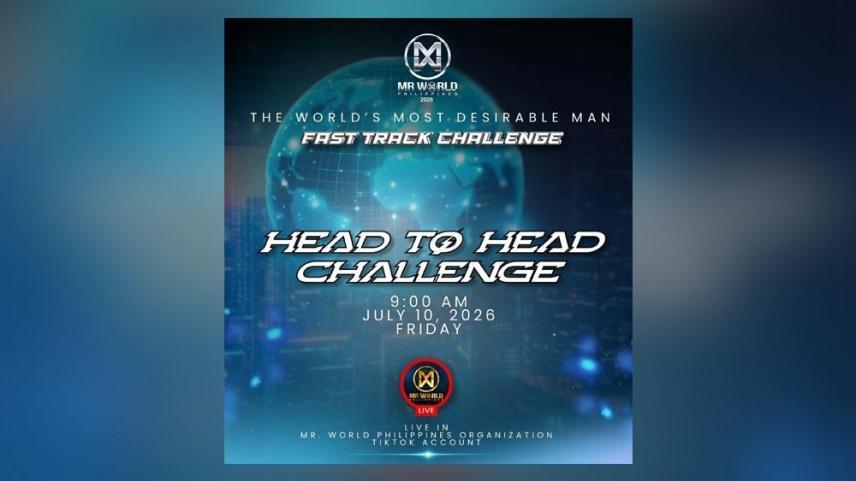 Mr World Philippines 2026 Head to head challenge