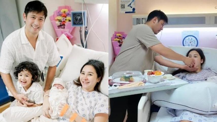 Rocco Nacino and Melissa Gohing