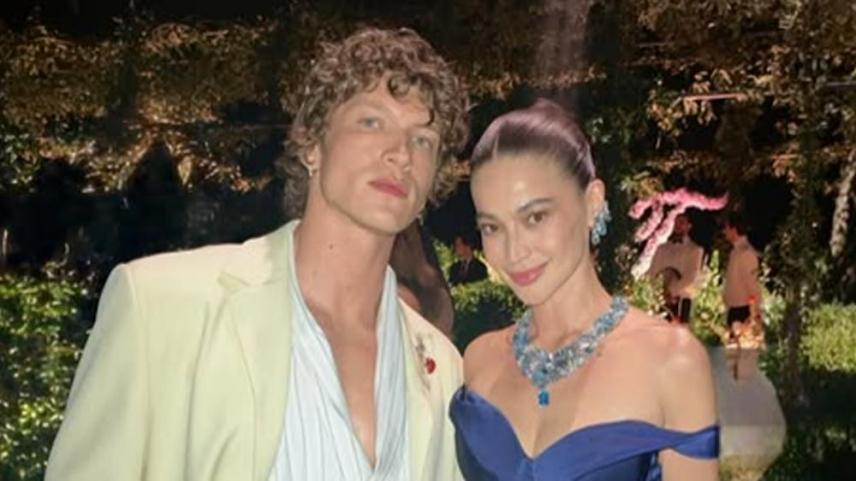 Anne Curtis and Connor Storrie