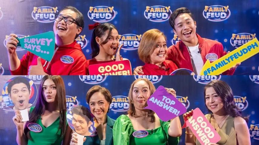 Born to Shine in Family Feud