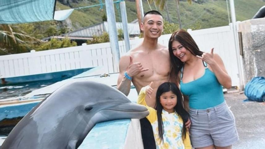 Rufa Mae Quinto and her family
