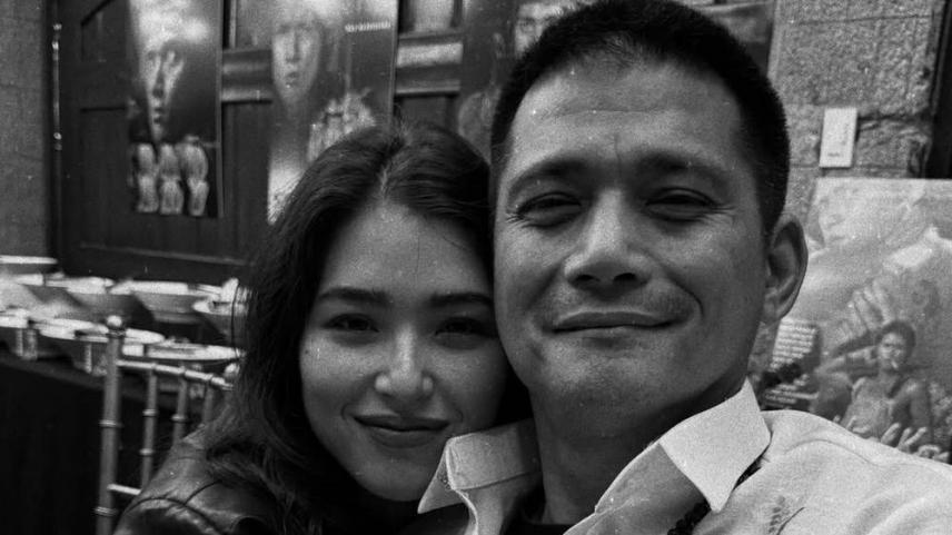 Kylie Padilla and Robin Padilla