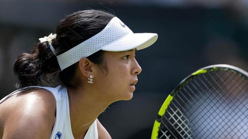 Alex Eala in Philippine Womens Open