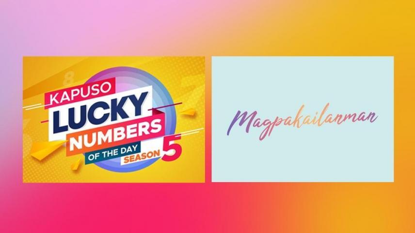 magpakailanman, kapuso lucky numbers of the day promo