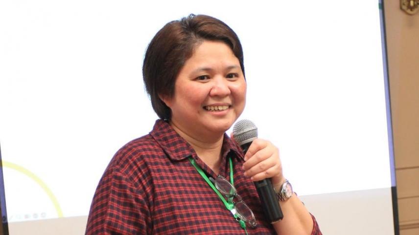 Cathy Frayco at SineBata Workshop 2026