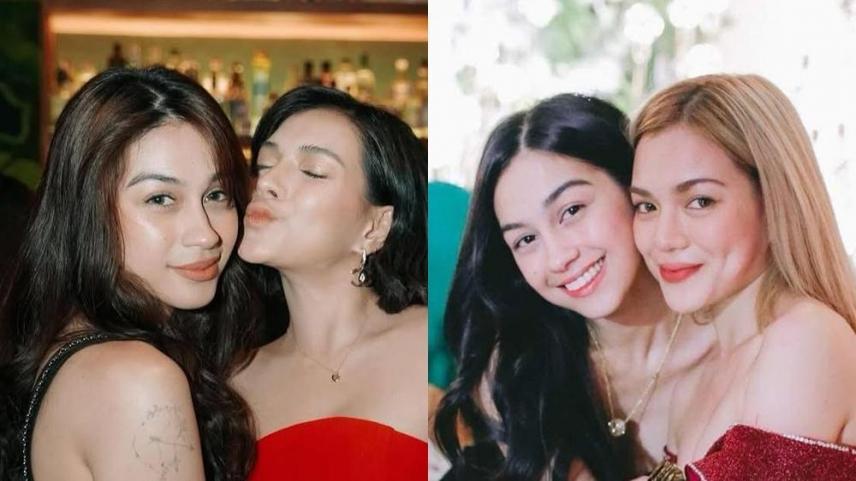 Zeinab Harake and Mika Salamanca friendship