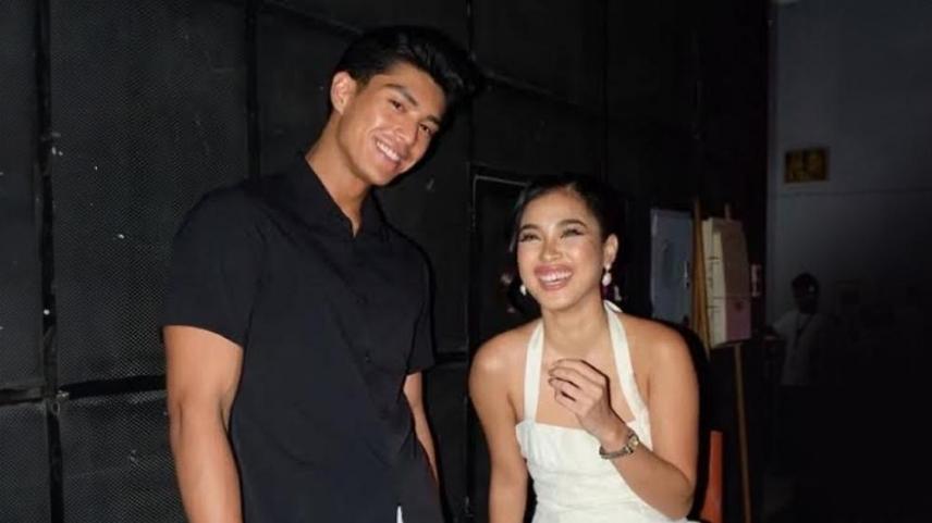 Shuvee Etrata and Anthony Constantino