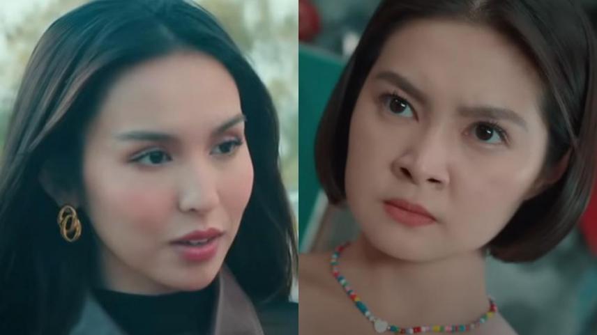 kyline alcantara and barbie forteza in beauty empire