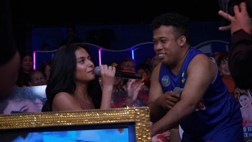 Bianca Umali in Its Showtime Escort of Appeals