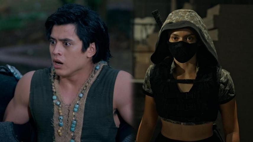 Bianca Umali as Terra, Kelvin Miranda as Adamus
