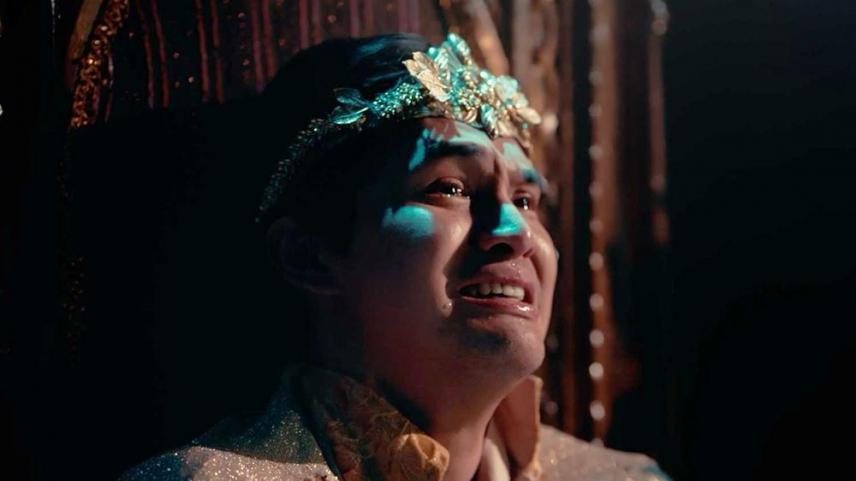 Encantadia Chronicles Sanggre actor Ruru Madrid as Ybrahim