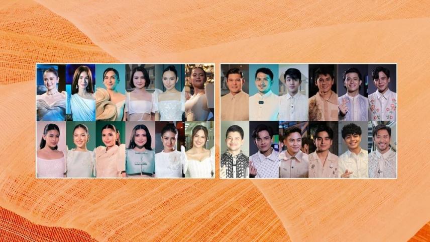 gma 75th anniversary station id polls