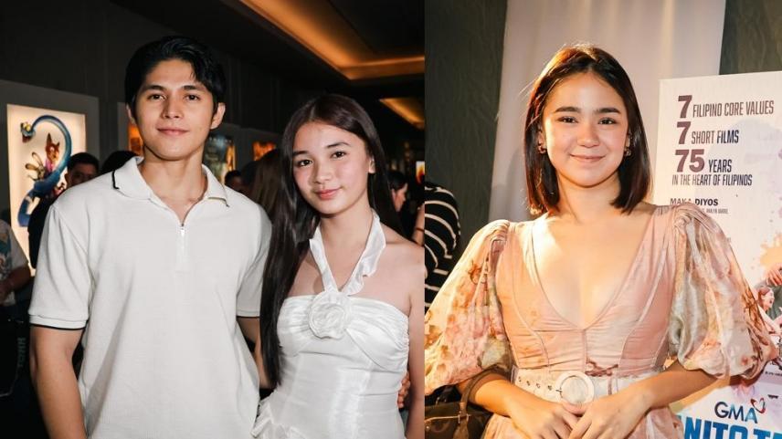 Allen Ansay, Sofia Pablo, Mikee Quintos