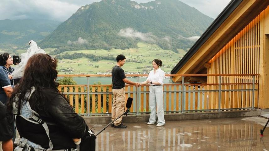 Jennylyn Mercado, Dennis Trillo in Switzerland