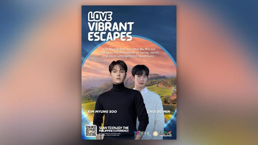 Kim Myung Soo and Choi Bo Min