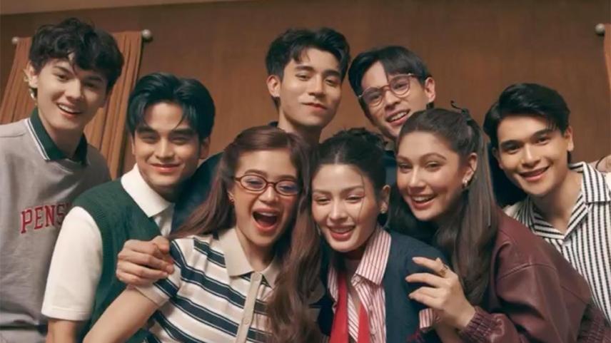 PBB housemates as Penshoppe ambassadors