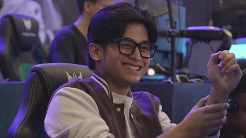 Will Ashley in Predator League SM North EDSA Annex