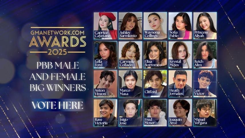 gmanetworkcom awards 2025, Pinoy Big Brother Celebrity Collab Edition 2