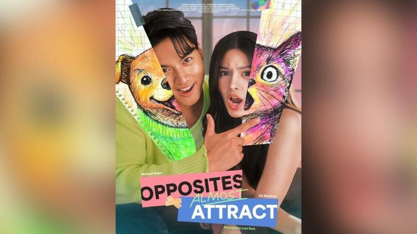 Opposites Almost Attract poster