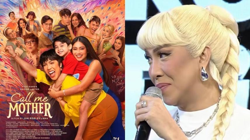 Vice Ganda and Lucas Andalio