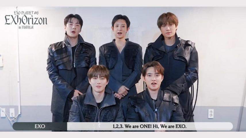EXO EXO PLANET 6 EXhOrizon in Manila concert