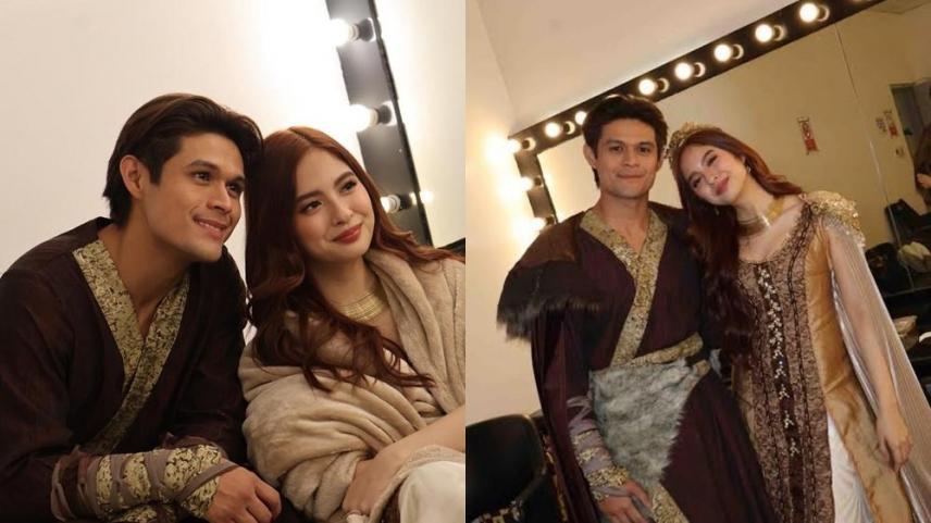 Jon Lucas and Ysabel Ortega