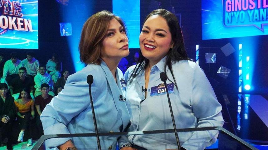 Pinky Amador at Cai Cortez