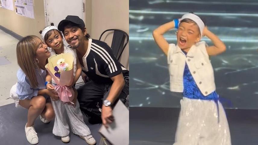 Sarina Oceania Jhong Hilario and Maia Azores