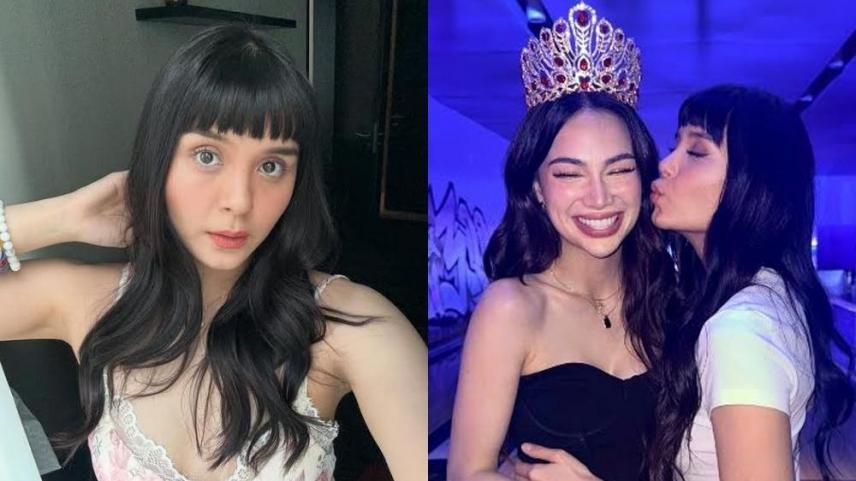 Ashley Ortega and Roxie Smith