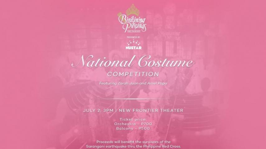 Binibining Pilipinas national costume competition
