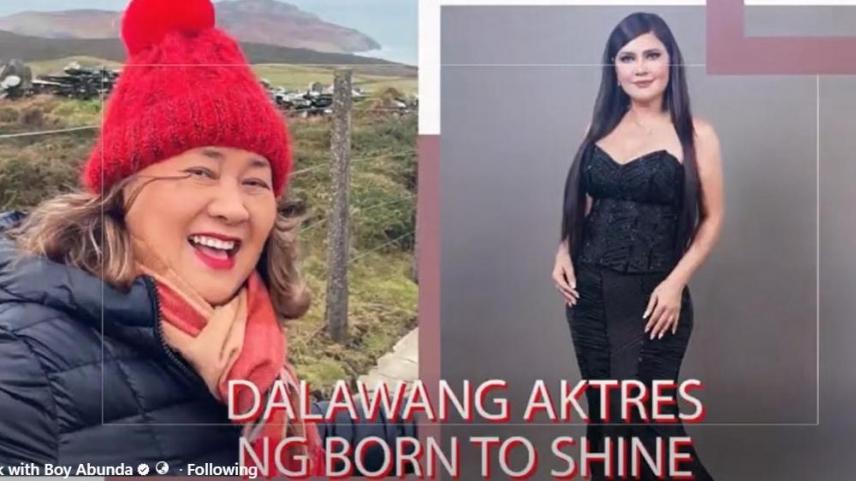 Vina Morales and Tessie Tomas 