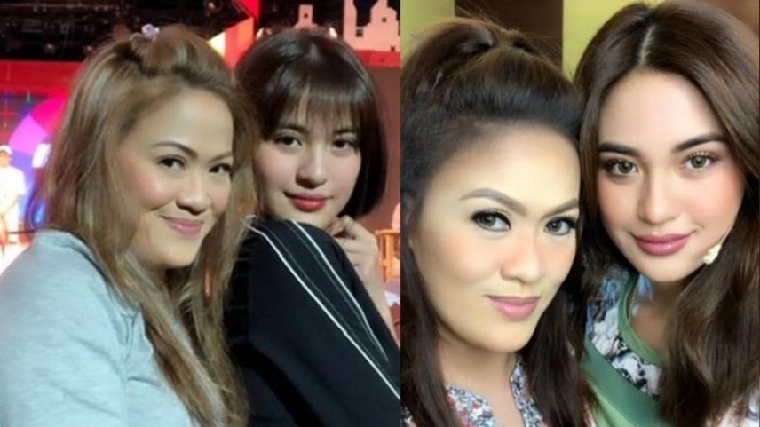 Gladys Guevarra and Julie Anne San Jose
